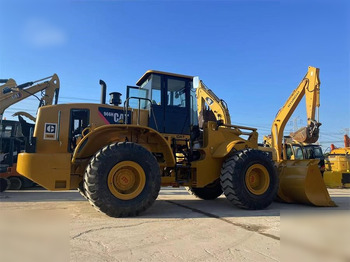 Cargadora de ruedas CATERPILLAR 966H: foto 2