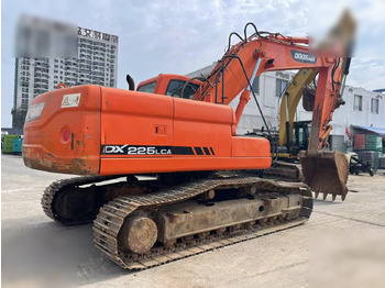 Excavadora de cadenas DOOSAN DX225 LCA: foto 3