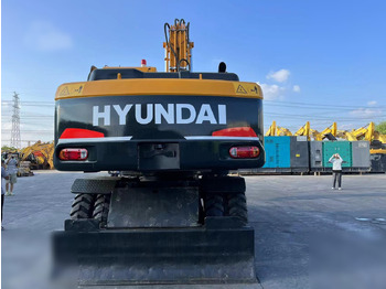 Excavadora de ruedas HYUNDAI ROBEX 210W-9: foto 4 Excavadora de ruedas HYUNDAI ROBEX 210W-9: foto 4