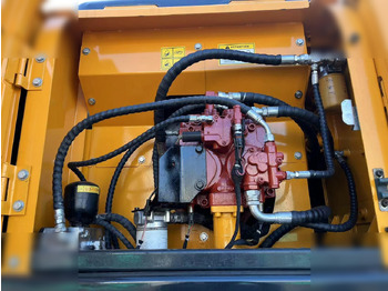 Excavadora de ruedas HYUNDAI ROBEX 210W-9: foto 5 Excavadora de ruedas HYUNDAI ROBEX 210W-9: foto 5