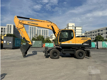Excavadora de ruedas HYUNDAI