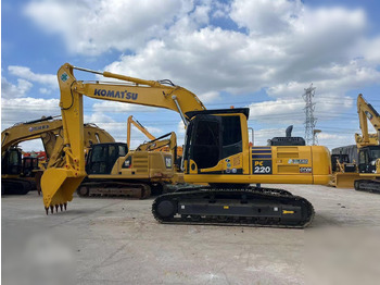 Excavadora de cadenas KOMATSU PC220-8