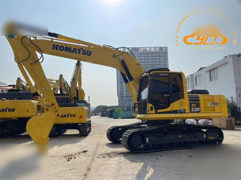 Excavadora de cadenas KOMATSU PC220-8