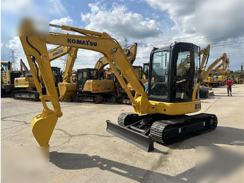 Miniexcavadora KOMATSU PC55MR-2