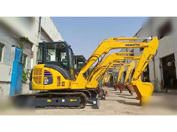Miniexcavadora KOMATSU PC55MR-2