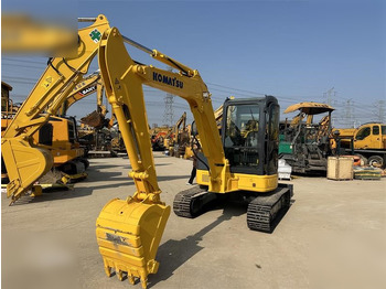 Miniexcavadora KOMATSU PC55MR-3: foto 5
