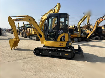 Miniexcavadora KOMATSU PC55MR-3