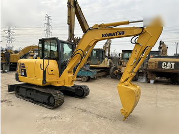 Miniexcavadora KOMATSU PC56-7: foto 4