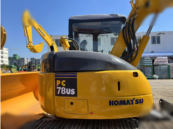 Excavadora de cadenas KOMATSU PC78US-6: foto 4 Excavadora de cadenas KOMATSU PC78US-6: foto 4