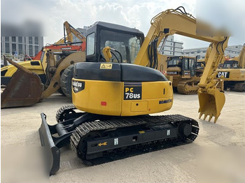 Excavadora de cadenas KOMATSU PC78US-6: foto 4