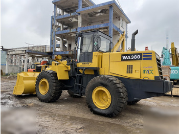 Cargadora de ruedas KOMATSU WA380-3: foto 3