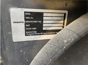 Cargadora de ruedas KOMATSU WA380-3: foto 4