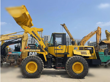 Cargadora de ruedas KOMATSU WA380-3