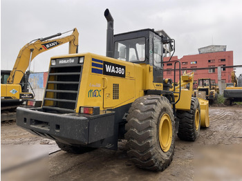 Cargadora de ruedas KOMATSU WA380-3: foto 2