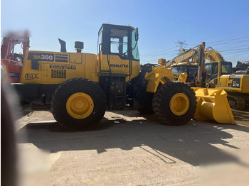 Cargadora de ruedas KOMATSU WA380-3