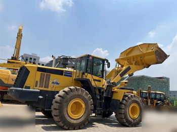 Cargadora de ruedas KOMATSU WA470-6