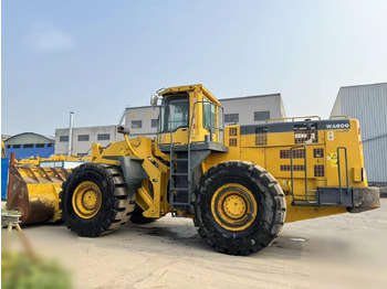Cargadora de ruedas KOMATSU WA600-3