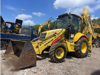 Retroexcavadora NEW HOLLAND