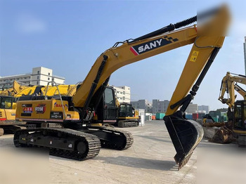 Excavadora de cadenas SANY SY215C: foto 4
