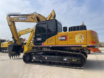 Excavadora de cadenas SANY SY215C: foto 2