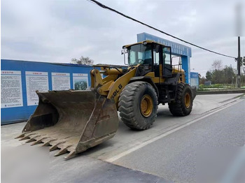 Cargadora de ruedas SDLG