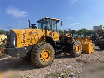 Cargadora de ruedas SDLG