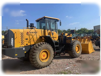 Cargadora de ruedas SDLG