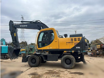 Excavadora de ruedas VOLVO