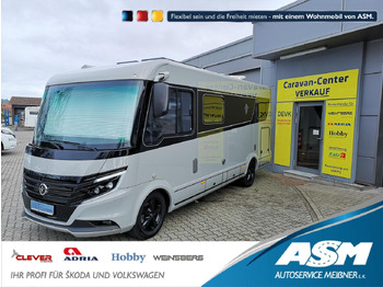 Autocaravana integral NIESMANN + BISCHOFF