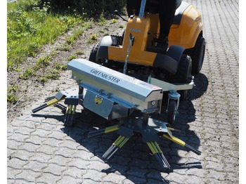 Maquinaria de jardinería