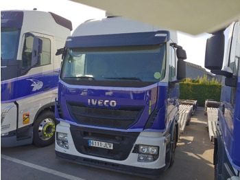 Camión chasis para transporte de equipos pesados IVECO AS190S50FP: foto 3