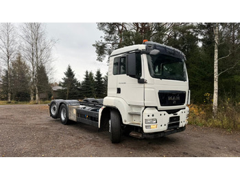 Camión chasis MAN TGS 26.360