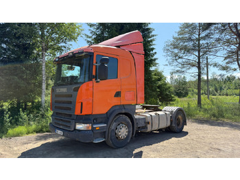 Cabeza tractora SCANIA P114