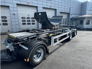 Remolque multilift/ Portacontenedores de cadenas Kilafors Lavette 3-axlad: foto 2 Remolque multilift/ Portacontenedores de cadenas Kilafors Lavette 3-axlad: foto 2