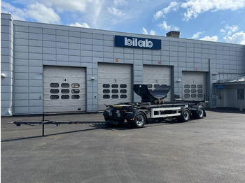 Remolque multilift/ Portacontenedores de cadenas Kilafors Lavette 3-axlad: foto 3 Remolque multilift/ Portacontenedores de cadenas Kilafors Lavette 3-axlad: foto 3