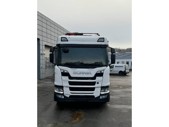Leasing de Scania G 460 8x4*4 Palfinger PK 53002-SH + Jibb PJ  Scania G 460 8x4*4 Palfinger PK 53002-SH + Jibb PJ: foto 2