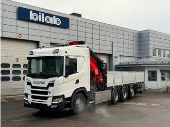 Leasing de Scania G 460 8x4*4 Palfinger PK 53002-SH + Jibb PJ  Scania G 460 8x4*4 Palfinger PK 53002-SH + Jibb PJ: foto 1