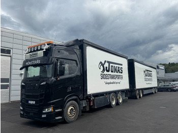 Camión volquete SCANIA S 650