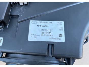 Luz/ Iluminación para Camión Lampa Scania R Streamline lewa reflektor 2416136: foto 3 Luz/ Iluminación para Camión Lampa Scania R Streamline lewa reflektor 2416136: foto 3