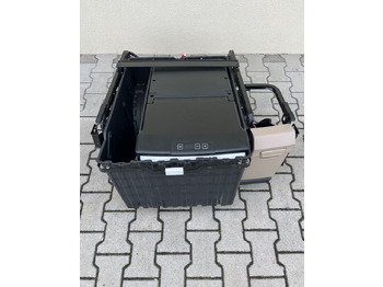 Cabina e interior MAN TGX