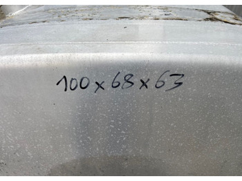 Depósito de combustible para Camión Zbiornik paliwa MAN TGX TGS 375 litrów bak: foto 5 Depósito de combustible para Camión Zbiornik paliwa MAN TGX TGS 375 litrów bak: foto 5