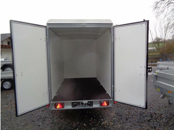 Remolque de coche Böckmann PKW-Anhänger, 1,35 to. Kofferaufbau, 100 km/h,: foto 4 Remolque de coche Böckmann PKW-Anhänger, 1,35 to. Kofferaufbau, 100 km/h,: foto 4