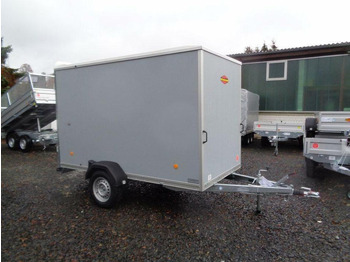 Remolque de coche Böckmann PKW-Anhänger, 1,35 to. Kofferaufbau, 100 km/h,: foto 2 Remolque de coche Böckmann PKW-Anhänger, 1,35 to. Kofferaufbau, 100 km/h,: foto 2