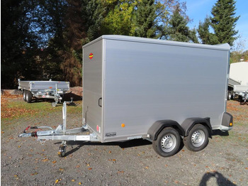 Remolque caja cerrada BÖCKMANN