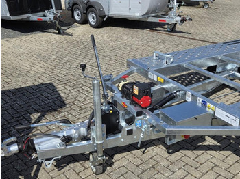 Remolque portavehículos Böckmann PKW-Anhänger, Autotransporter 3,5to. E-Winde 100 km/h: foto 5