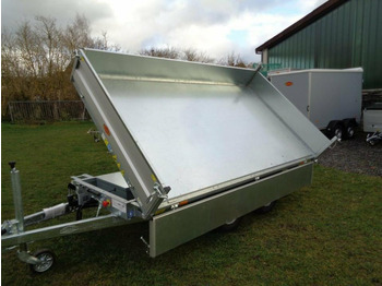 Remolque volquete BÖCKMANN