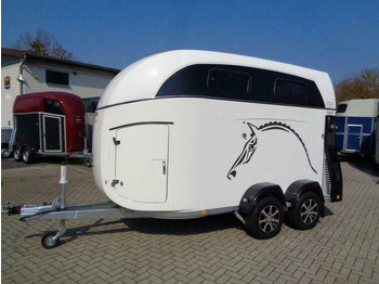 Remolque para caballos Böckmann, Pferdeanhänger, Grand Master SR, WCF, 100 km/h: foto 2 Remolque para caballos Böckmann, Pferdeanhänger, Grand Master SR, WCF, 100 km/h: foto 2