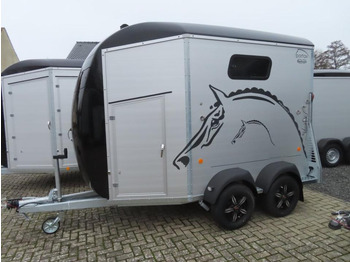 Remolque para caballos Böckmann, Pferdeanhänger,Portax SKA, WCF, Flügeltür, 100 km/h: foto 3