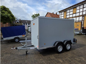 Remolque caja cerrada BÖCKMANN