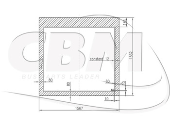 Ventana y piezas WABCO